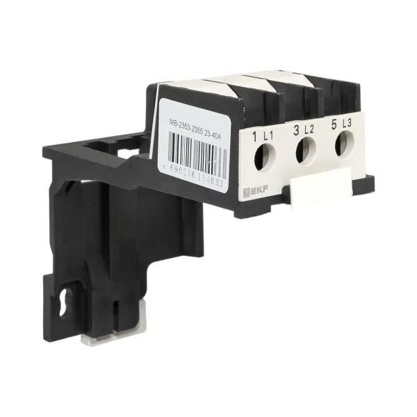 Держатель к тепловому реле РТЭ 2353-2355 EKF PROxima mb-2353-2355-23-40A