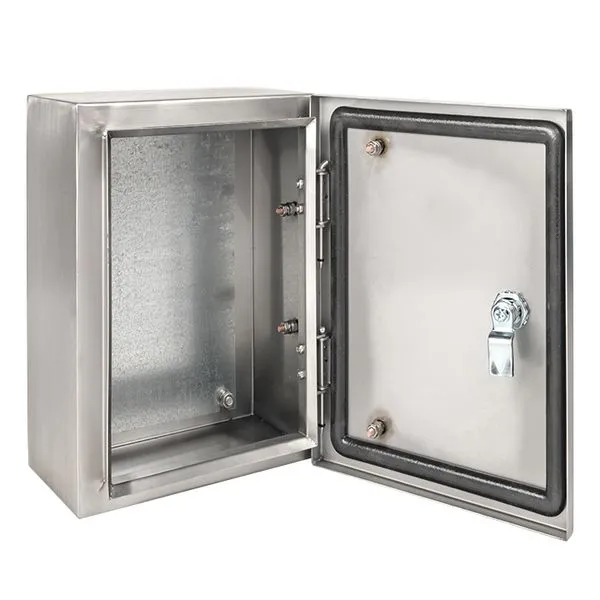 Щит из нержавеющей стали "Inox" AISI 304 (400x300x150) IP66 EKF mb-inox-431