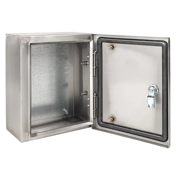 Щит из нержавеющей стали "Inox" AISI 316 (400x300x200) IP66 У1 EKF mb-inox316-432