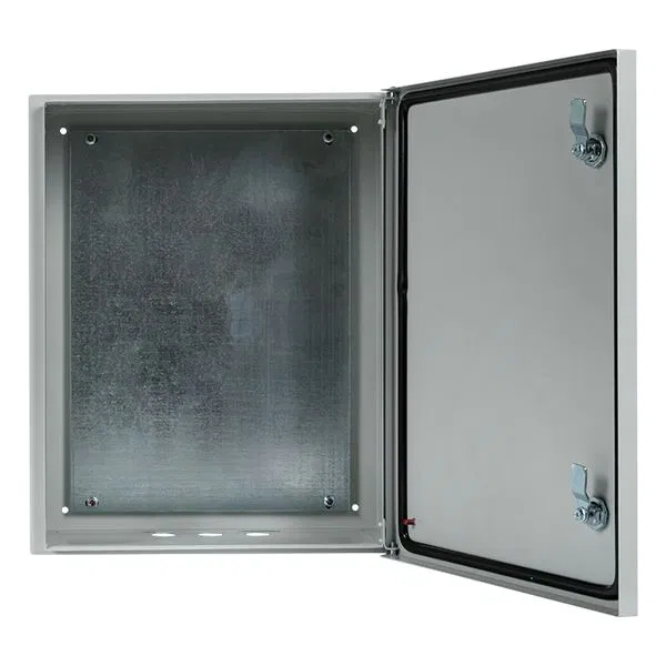 Щит с монтажной панелью ЩМПг- 80.60.25 (ЩРНМ-4) IP54 EKF Basic mb24-4-bas