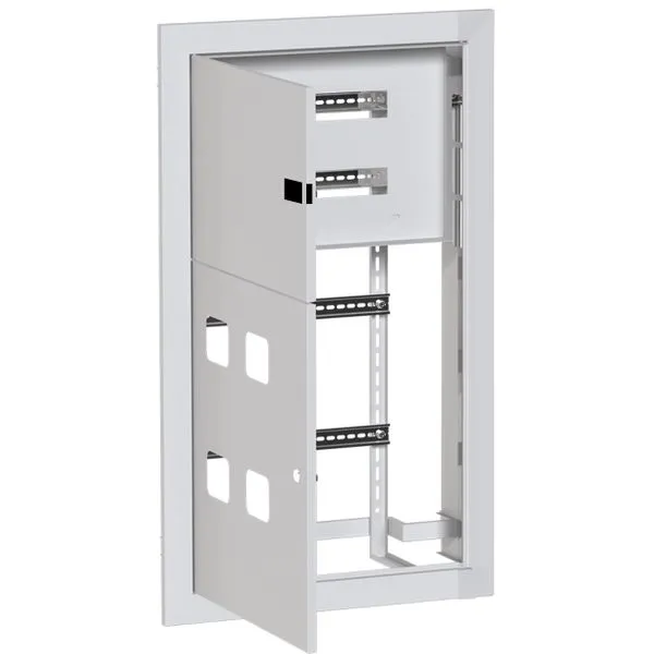 Щит этажный 4 кв. без слаботочного отсека (1000x650x150) EKF Basic mb28-v-4r