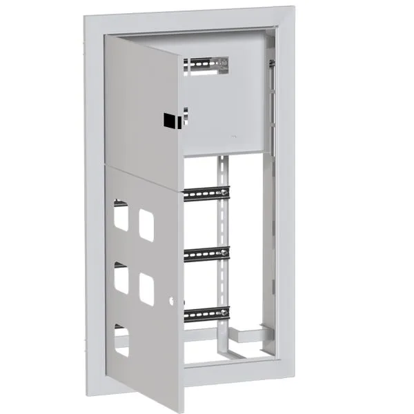 Щит этажный 5кв. без слабот. отсека (1000х650х150) Basic EKF mb28-v-5r