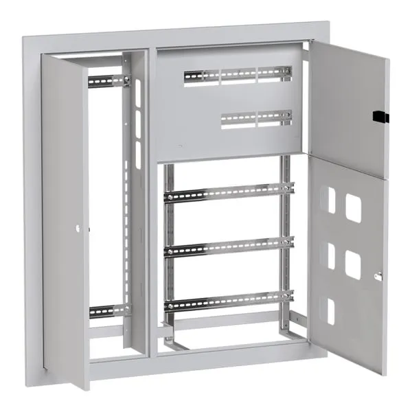 Щит этажный 5кв. слаботочка слева (1000х950х160) Basic EKF mb28-v-5z