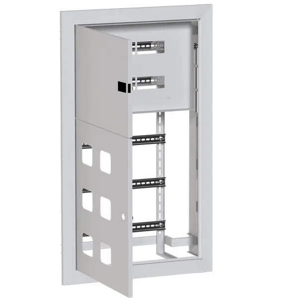 Щит этажный 6кв. без слабот. отсека (1000х650х150) Basic EKF mb28-v-6r