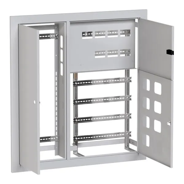 Щит этажный 7 кв. со слаботочным отсеком слева (1000x950x150) EKF Basic mb28-v-7z