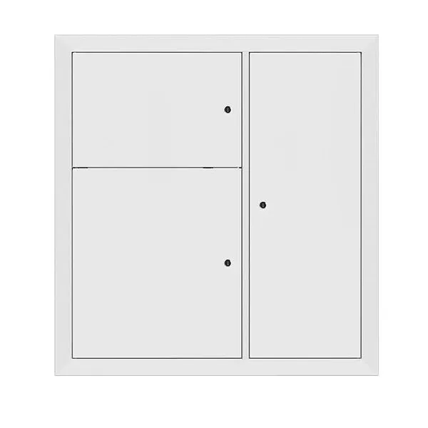 Щит этажный без окон RAL9003 (1000x950x150) EKF Basic mb28-v-bo-r9003
