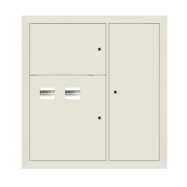 Щит этажный 2 кв. RAL9002 (1000x950x150) EKF PROxima mb29-v-2-ral9002