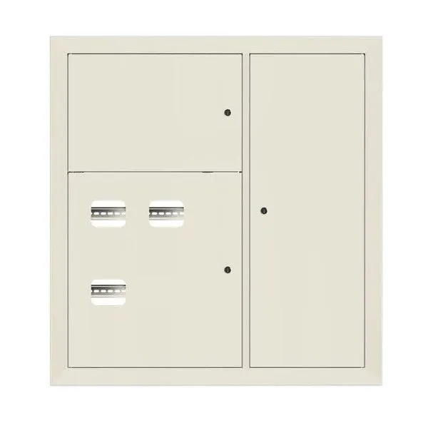 Щит этажный 3 кв. RAL9002 (1000x950x150) EKF PROxima mb29-v-3-ral9002