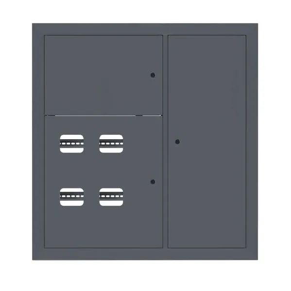 Щит этажный 4 кв. RAL7016 (1000x950x150) EKF PROxima mb29-v-4-ral7016