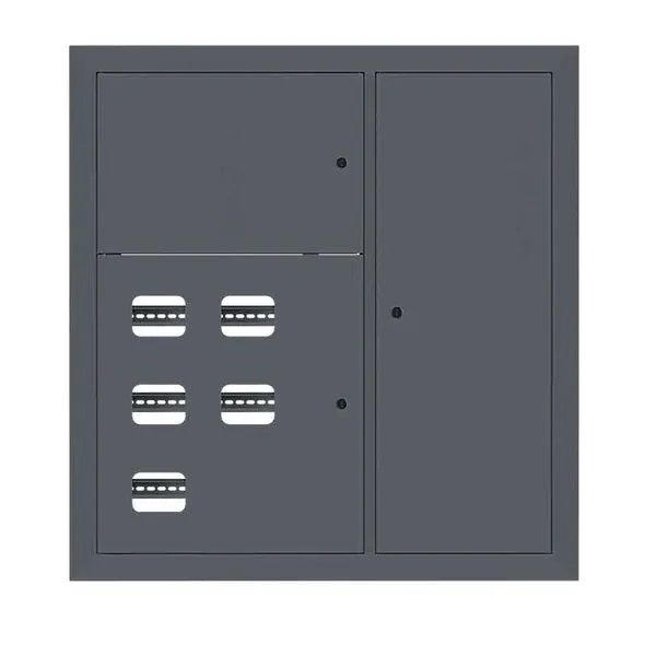 Щит этажный 5 кв. RAL7016 (1000x950x150) EKF PROxima mb29-v-5-ral7016