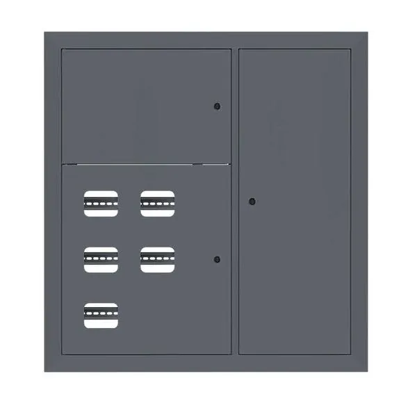 Щит этажный 5 кв. RAL7024 (1000x950x150) EKF PROxima mb29-v-5-ral7024