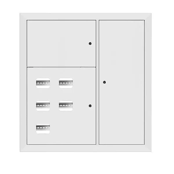 Щит этажный 5 кв. RAL9003 (1000x950x150) EKF PROxima mb29-v-5-ral9003