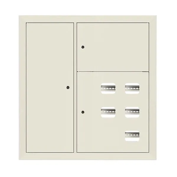 Щит этажный 5 кв. слаботочка слева RAL9002 (1000x950x150) EKF PROxima mb29-v-5z-ral9002