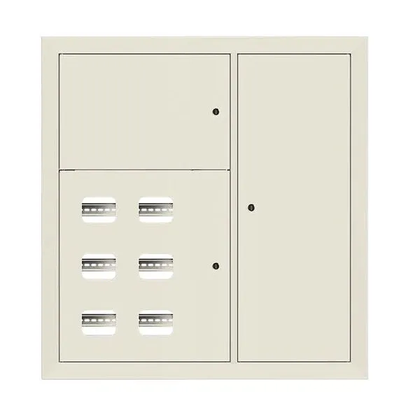 Щит этажный 6 кв. RAL9002 (1000x950x150) EKF PROxima mb29-v-6-ral9002