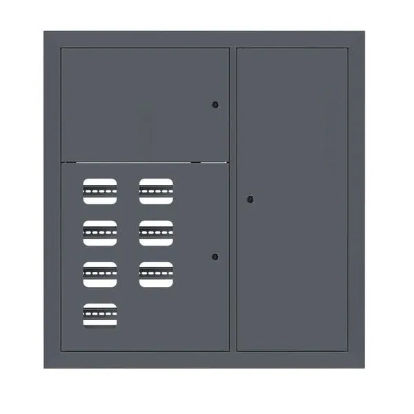 Щит этажный 7 кв. RAL7016 (1000x950x150) EKF PROxima mb29-v-7-ral7016