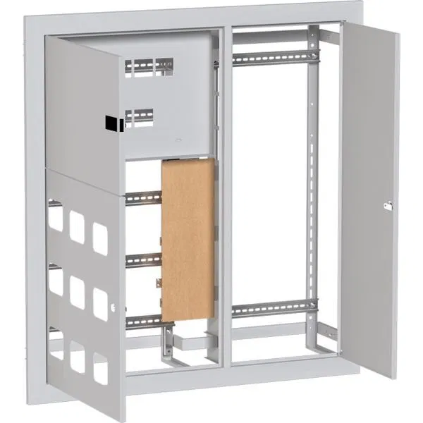 Щит этажный 9 кв. 3 окна в ряд по гориз. 1000х950х150 PROXIMA EKF mb29-v-9-1