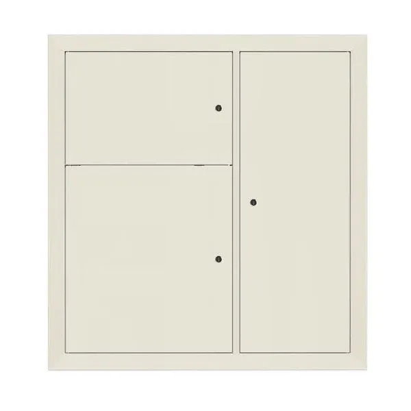 Щит этажный до 8 кв. без окон RAL9002 (1000x950x150) EKF PROxima mb29-v-bo-ral9002