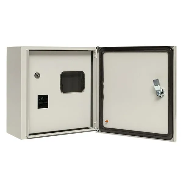 Щит учетный навесной ЩУ-1/1-1 двухдверный (310x300x160) IP54 EKF Basic mb54-1-2-bas