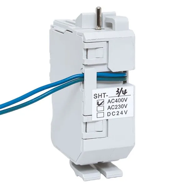 Расцепитель независимый (SHT) для AV POWER-3/4 ETU/TR AC 400В правый EKF mccb-34-SHT-ac400-av