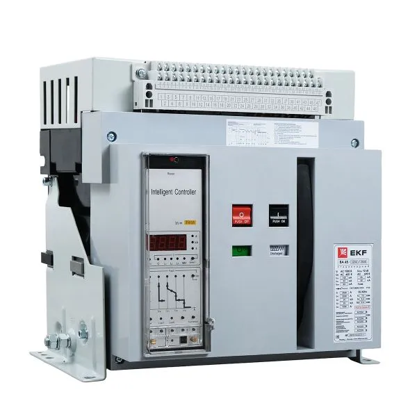 Выключатель автоматический 3п 3200/2500А 100кА ВА-45 PROxima стац. EKF mccb45-3200-2500
