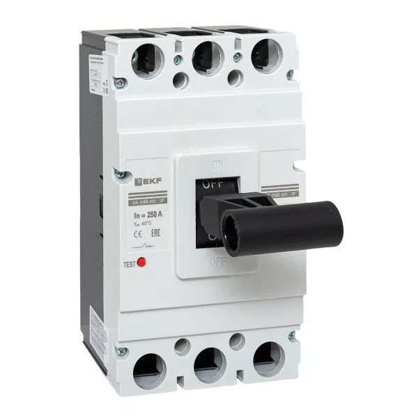 Выключатель автоматический 3п 400/250А 42кА ВА-99М PROxima EKF mccb99-400-250m