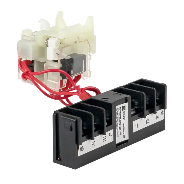 Контакт вспомогательный (AX) для ВА-99М 100 левый EKF mccb99m-100-ax
