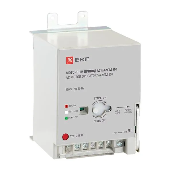 Привод моторный для ВА-99М 100 DC 24В EKF mccb99m-100-cd2-24dc