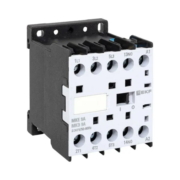Миниконтактор МКЭ 9А 230В 1NO EKF PROxima Mctr-s-9-230