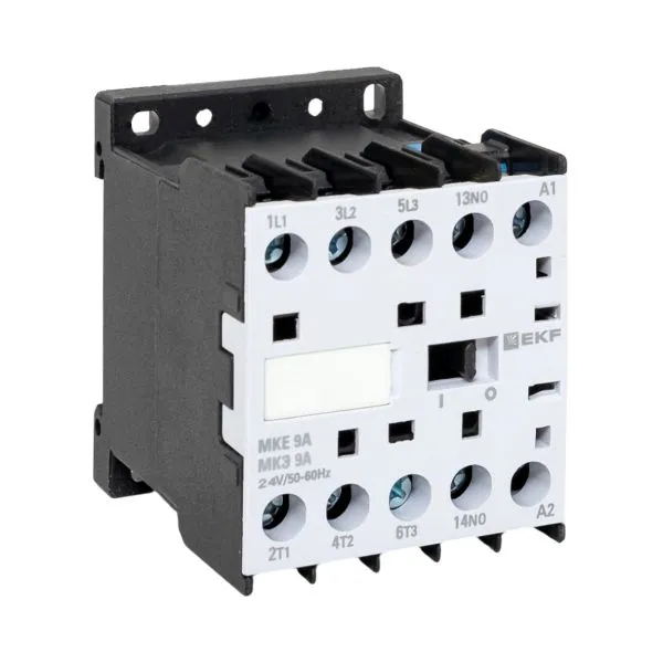 Мини-контактор МКЭ 9А кат. 24В AC 1НО PROxima EKF Mctr-s-9-24