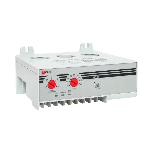 Реле защиты двигателя MPR 400А EKF PROxima mpr-400