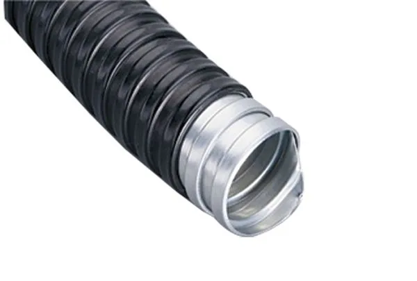 Металлорукав нг ПВХ РЗ-ЦП - 8 (50 м) EKF PROxima mrzp-8-50