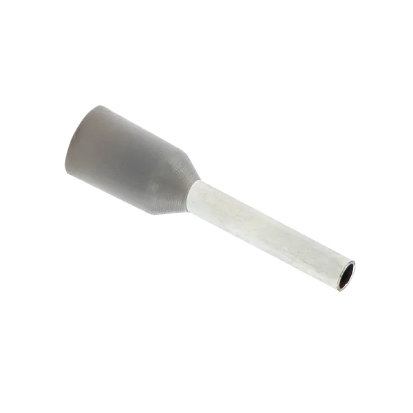 Наконечник штыревой втулочный изол. НШвИ 0.75-8 (уп.50шт) EKF nhvi-0.75-8