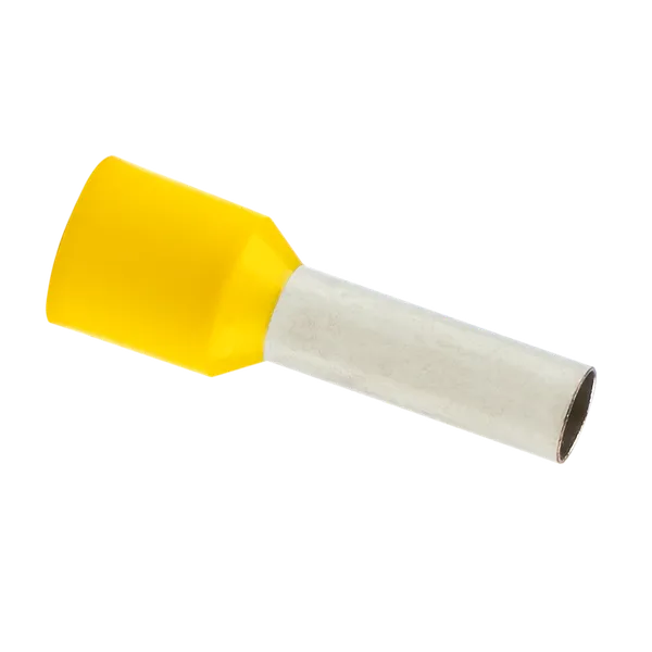 Наконечник штыревой втулочный изол. НШвИ 6.0-12 (уп.50шт) EKF nhvi-6.0-12
