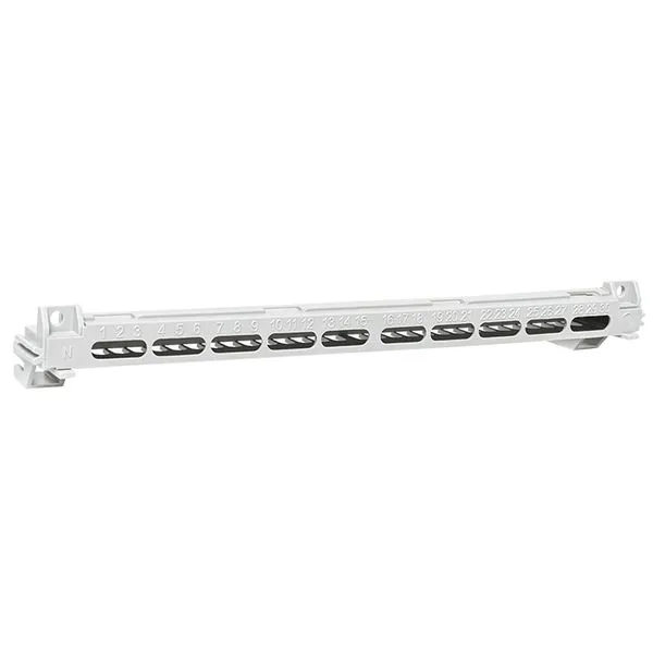 Держатель для установки шин N/PE (без шин) nv-bh-1 EKF