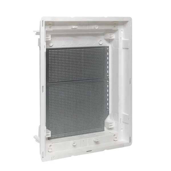 Основание слаботочного щита Nova монтаж. плата 2 габарит IP41 PROxima EKF nv-mbase-2
