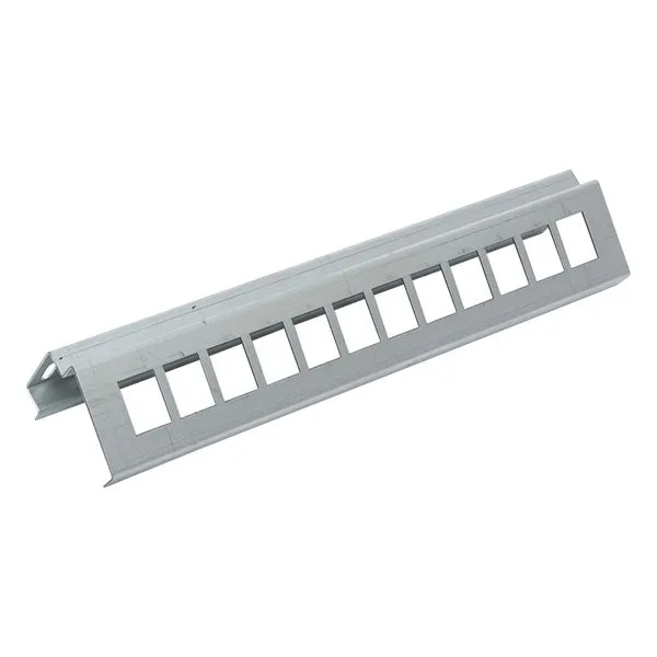 Патч-панель для 12 модулей RJ45 "Nova" EKF nv-pp12