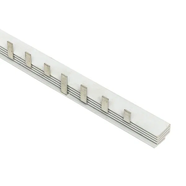 Шина соединительная типа PIN для 4-п нагр. 100А (36x27мм) EKF PROxima pin-04-100m