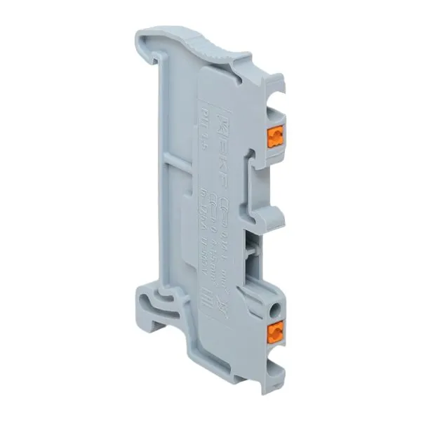 Клемма проходная Push-in 1.5 мм2 серая EKF PIT-1,5