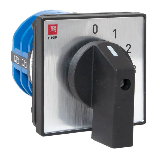 Переключатель кулачковый ПК-1-101 32А 1P «0-1-2-3» IP65 EKF pk-1-101-32-65