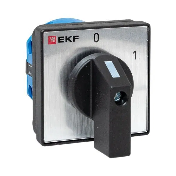 Переключатель кулачковый ПК-1-12 2П 10А "0-1" EKF pk-1-12-10