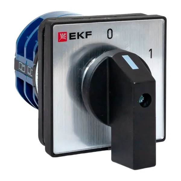 Переключатель кулачковый ПК-1-13 32А 3P «0-1» IP65 EKF pk-1-13-32-65
