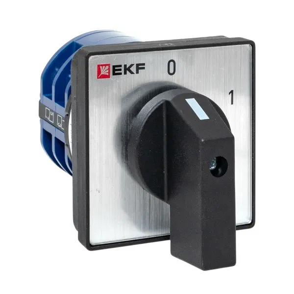 Переключатель кулачковый ПК-1-13 32А 3P "0-1" EKF PROxima pk-1-13-32