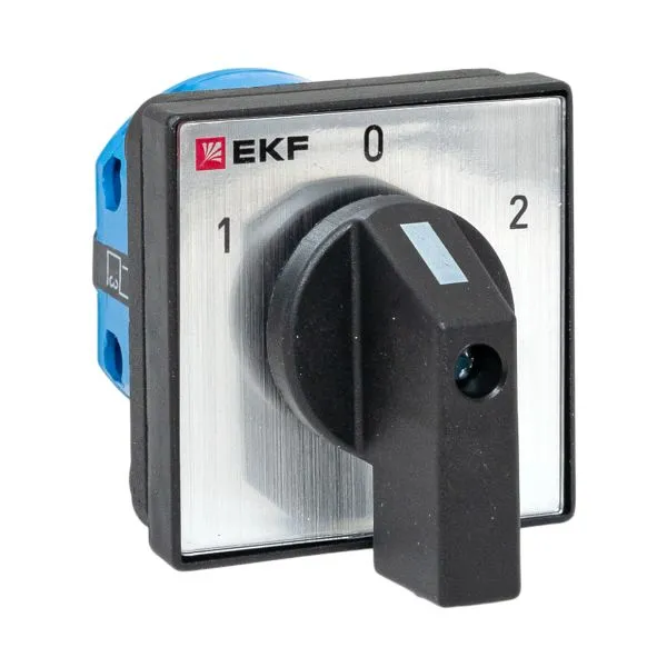 Переключатель кулачковый ПК-1-21 10А 1P "1-0-2" EKF PROxima pk-1-21-10