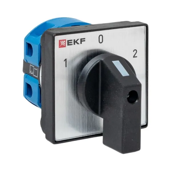 Переключатель кулачковый ПК-1-21 25А 1P "1-0-2" EKF PROxima pk-1-21-25