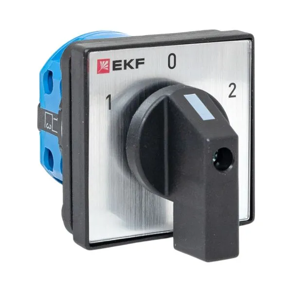 Переключатель кулачковый ПК-1-41 1П 10А "1-0-2" EKF pk-1-41-10