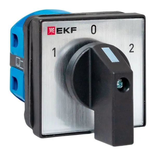 Переключатель кулачковый ПК-1-41 25А 1P «1-0-2» IP65 EKF pk-1-41-25-65