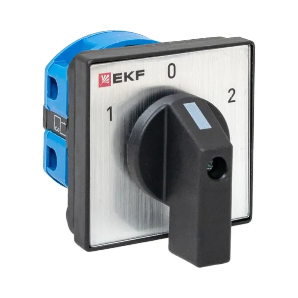Переключатель кулачковый ПК-1-41 25А 1P "1-0-2" EKF PROxima pk-1-41-25