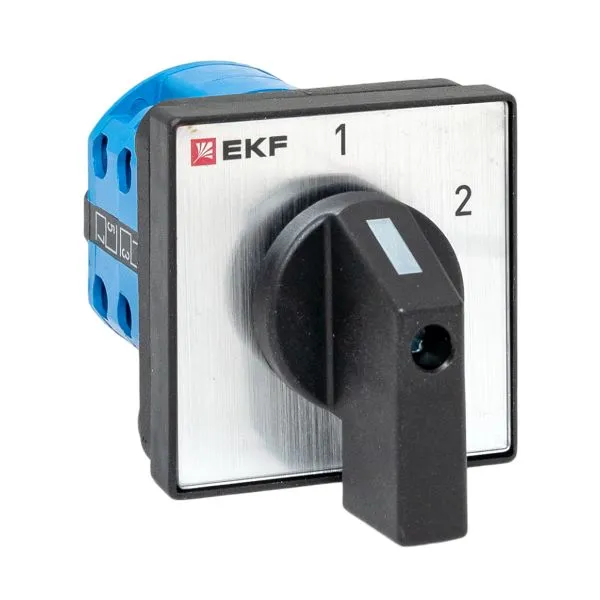 Переключатель кулачковый ПК-1-52 10А 2P "1-2" EKF PROxima pk-1-52-10