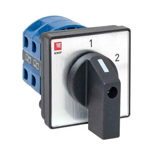 Переключатель кулачковый ПК-1-52 25А 2P "1-2" EKF PROxima pk-1-52-25