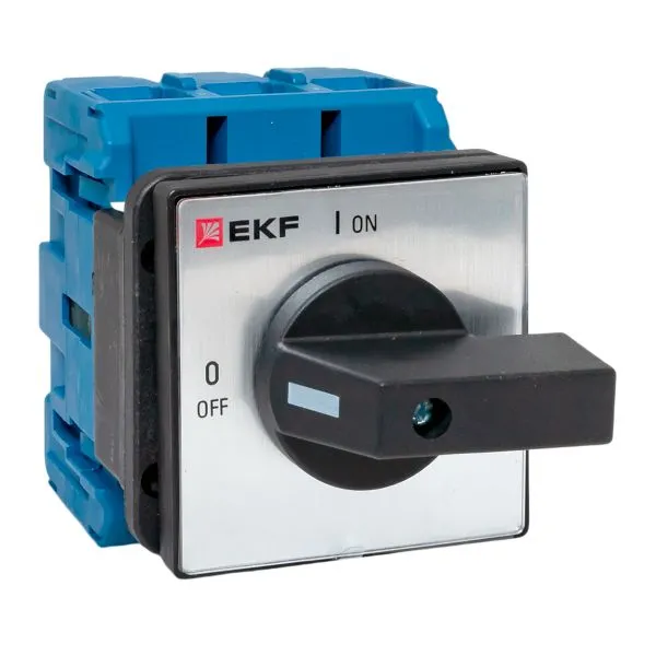 Переключатель кулачковый ПК-2-13 100А 3P «ВКЛ-ВЫКЛ» IP65 EKF pk-2-13-100-65
